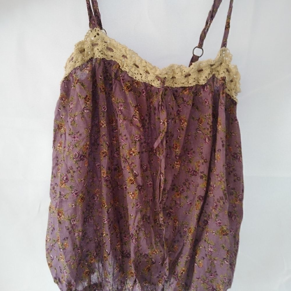 Pure Energy spaghetti strap top